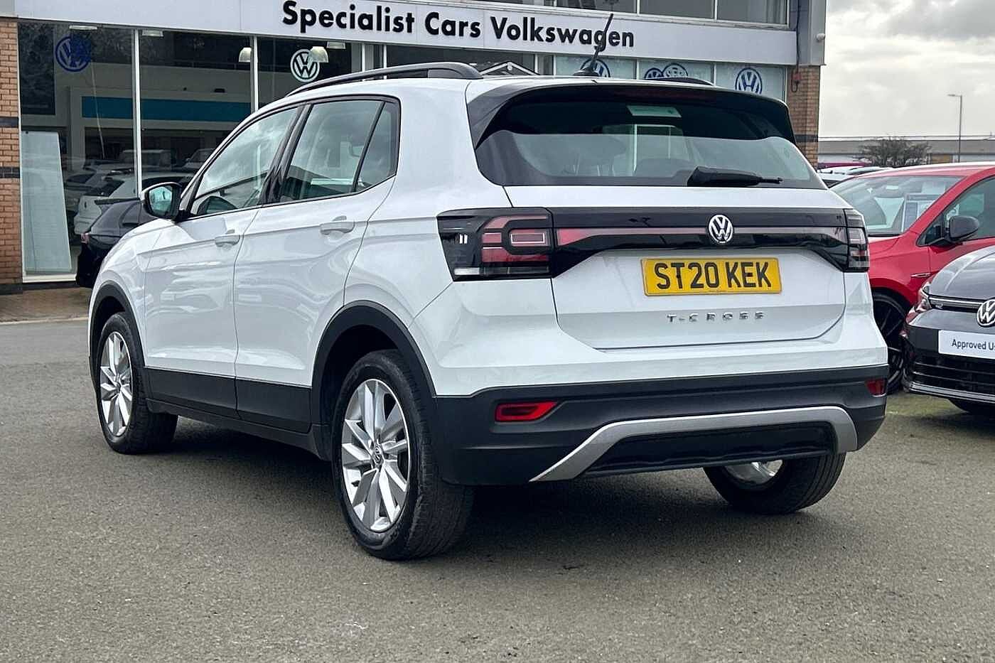 Volkswagen T-Cross Hatchback 1.6 TDI (95ps) SE