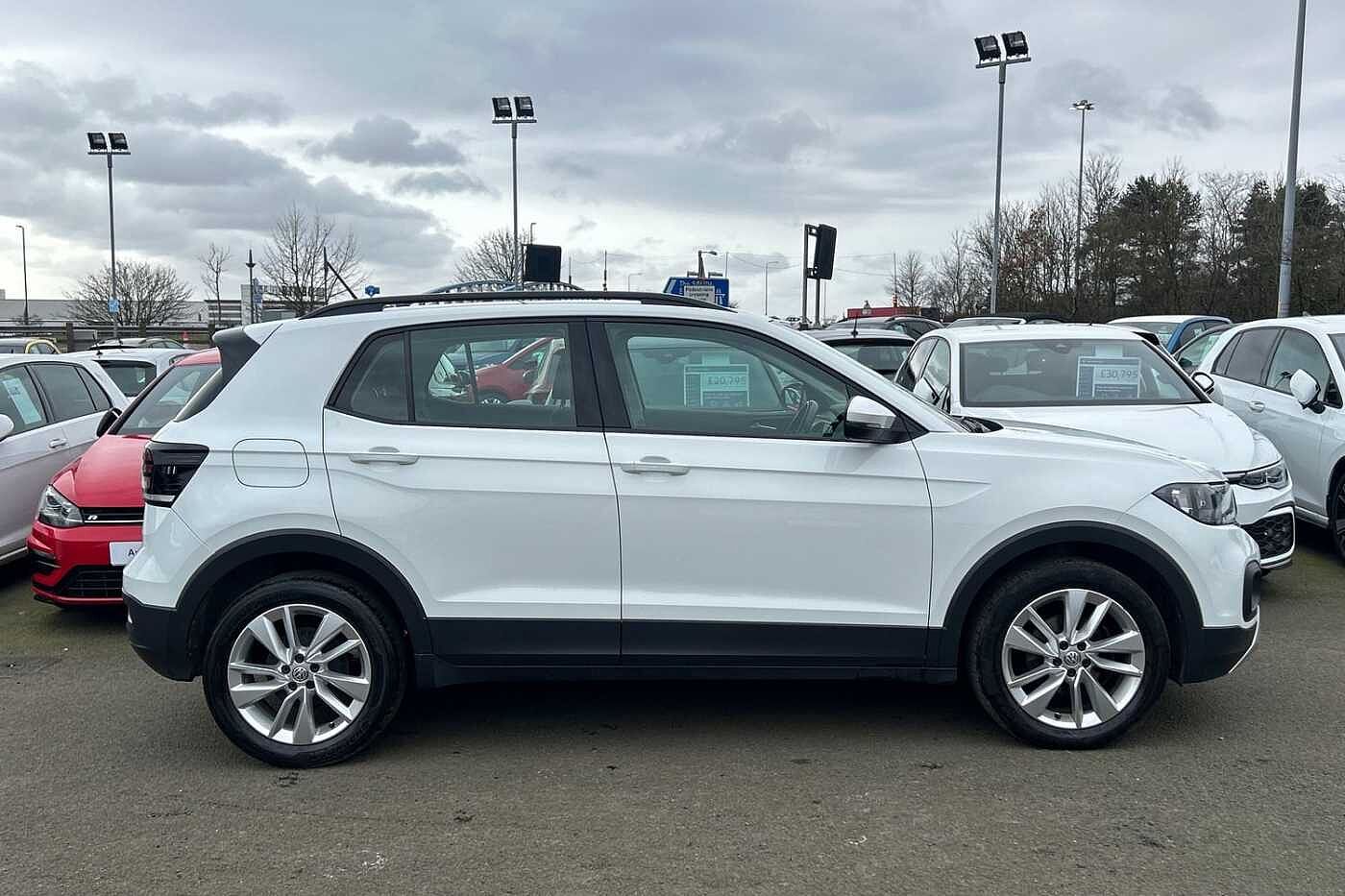 Volkswagen T-Cross Hatchback 1.6 TDI (95ps) SE