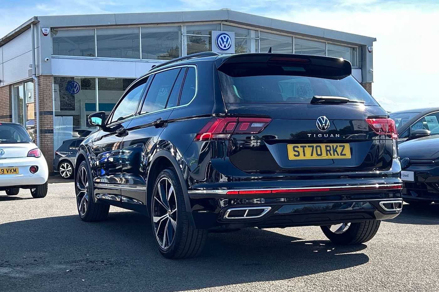 Volkswagen Tiguan 1.5 TSI (150ps) R-Line EVO DSG