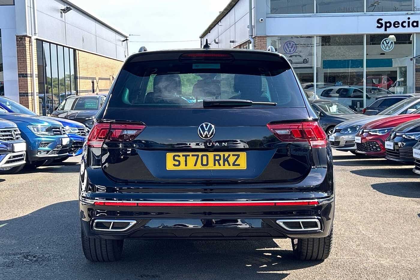 Volkswagen Tiguan 1.5 TSI (150ps) R-Line EVO DSG