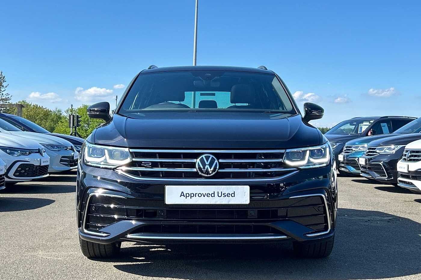 Volkswagen Tiguan 1.5 TSI (150ps) R-Line EVO DSG