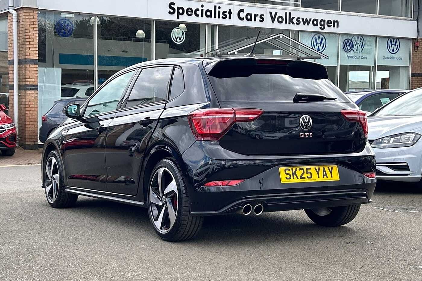 Volkswagen Polo MK6 Facelift 2.0 TSI (207ps) GTI DSG
