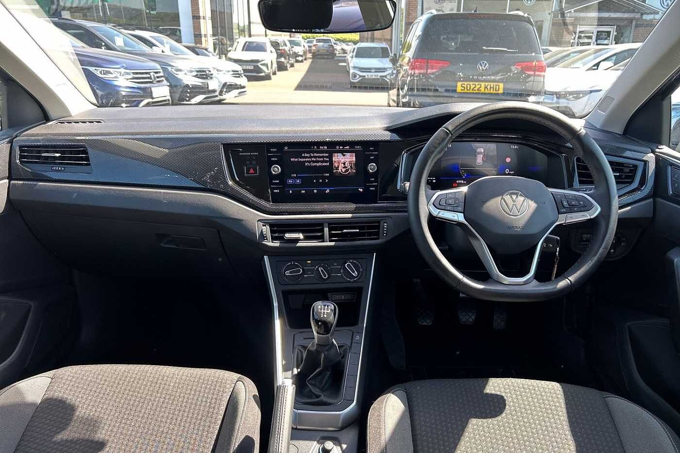 Volkswagen Polo Hatchback 1.0 TSI Life 5dr