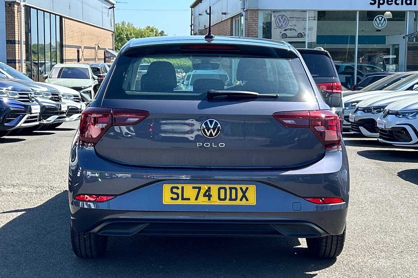 Volkswagen Polo Hatchback 1.0 TSI Life 5dr