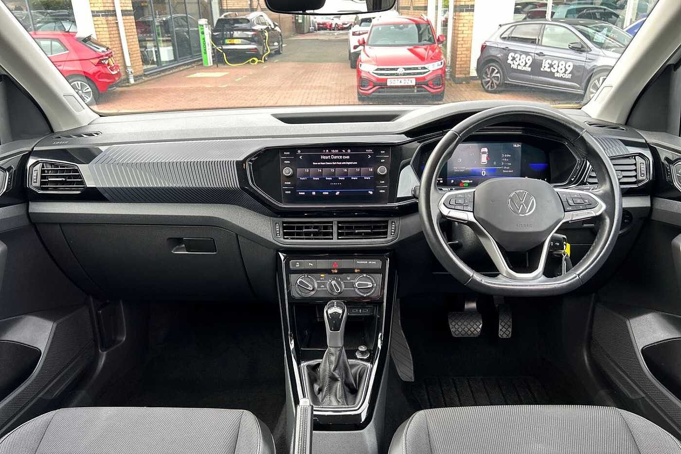Volkswagen T-Cross 1.0 TSI 110ps Black Edition DSG Hatchback