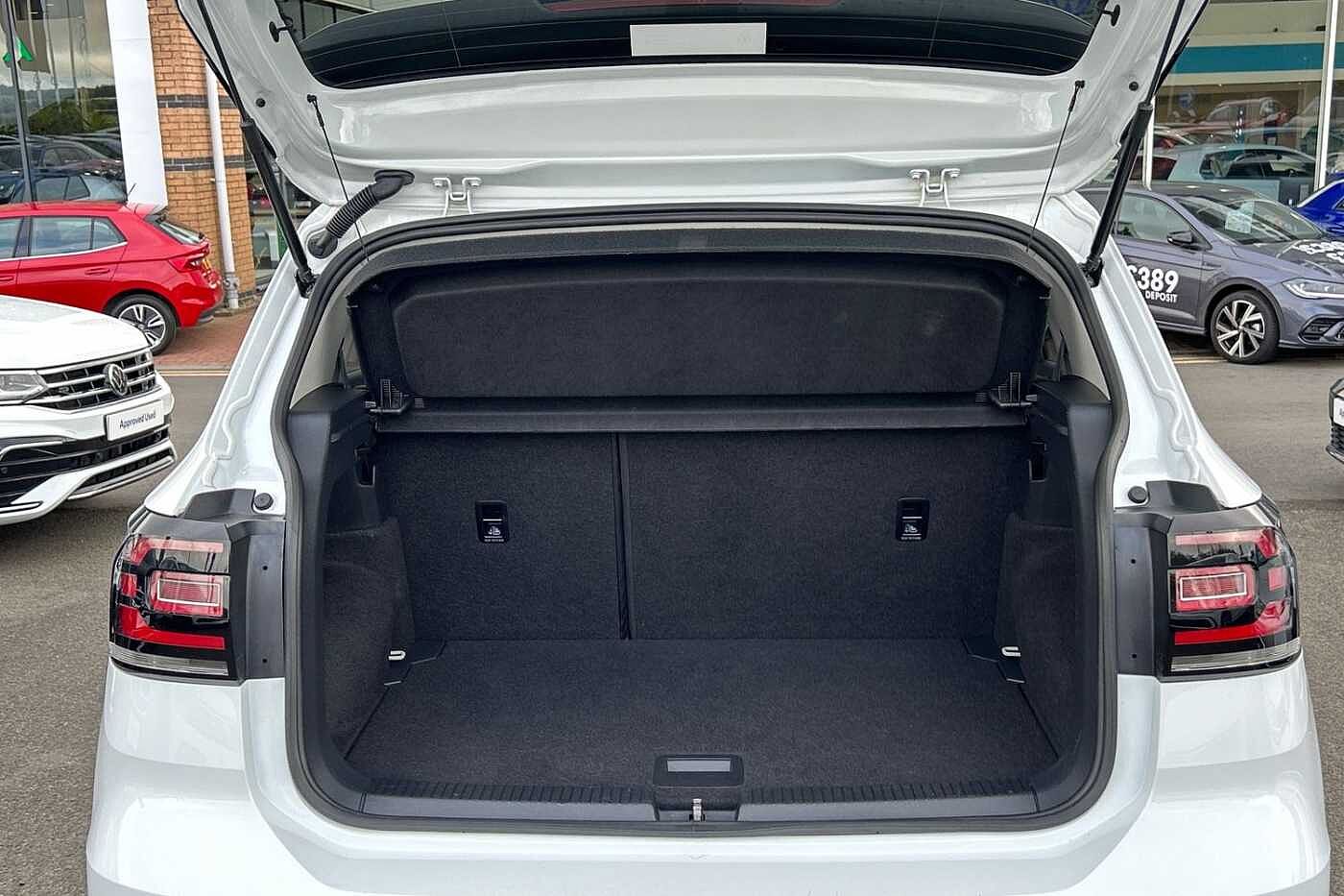 Volkswagen T-Cross 1.0 TSI 110ps Black Edition DSG Hatchback