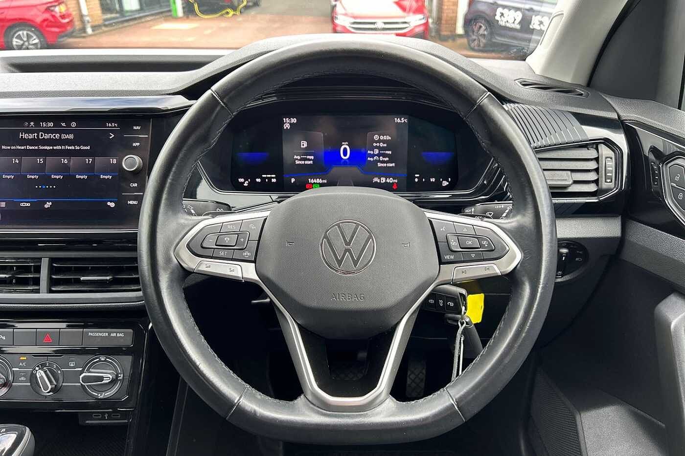 Volkswagen T-Cross 1.0 TSI 110ps Black Edition DSG Hatchback