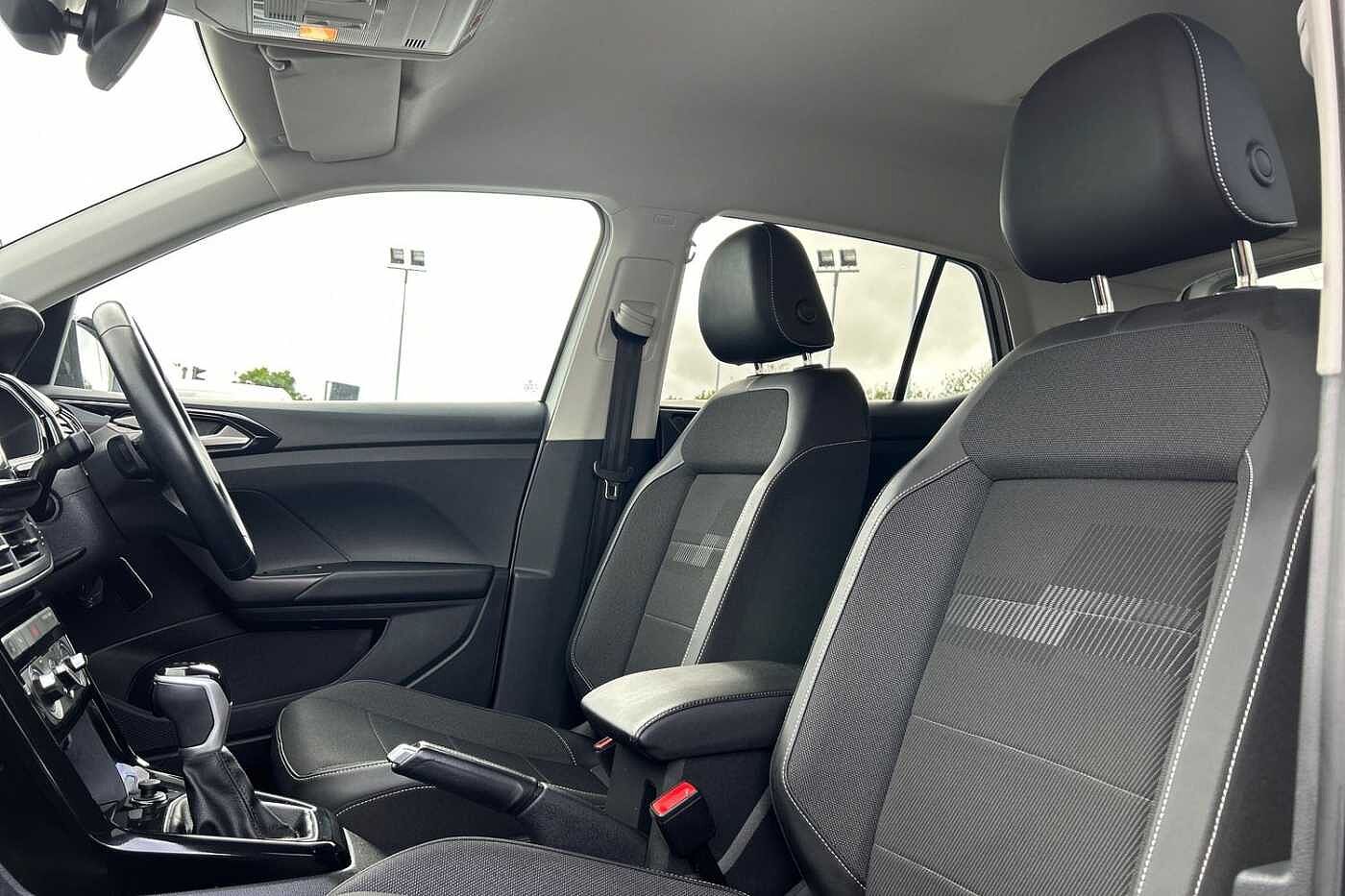 Volkswagen T-Cross 1.0 TSI 110ps Black Edition DSG Hatchback