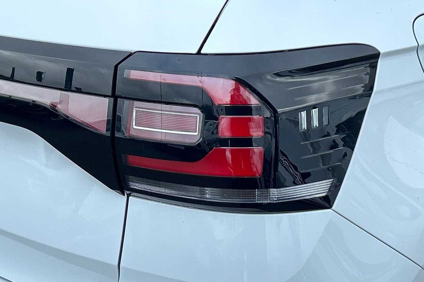 Volkswagen T-Cross 1.0 TSI 110ps Black Edition DSG Hatchback