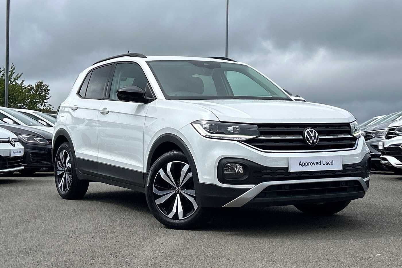 Volkswagen T-Cross 1.0 TSI 110ps Black Edition DSG Hatchback