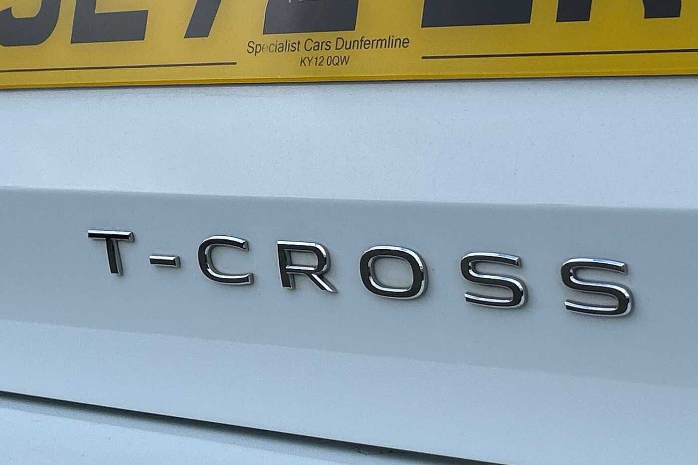 Volkswagen T-Cross 1.0 TSI 110ps Black Edition DSG Hatchback