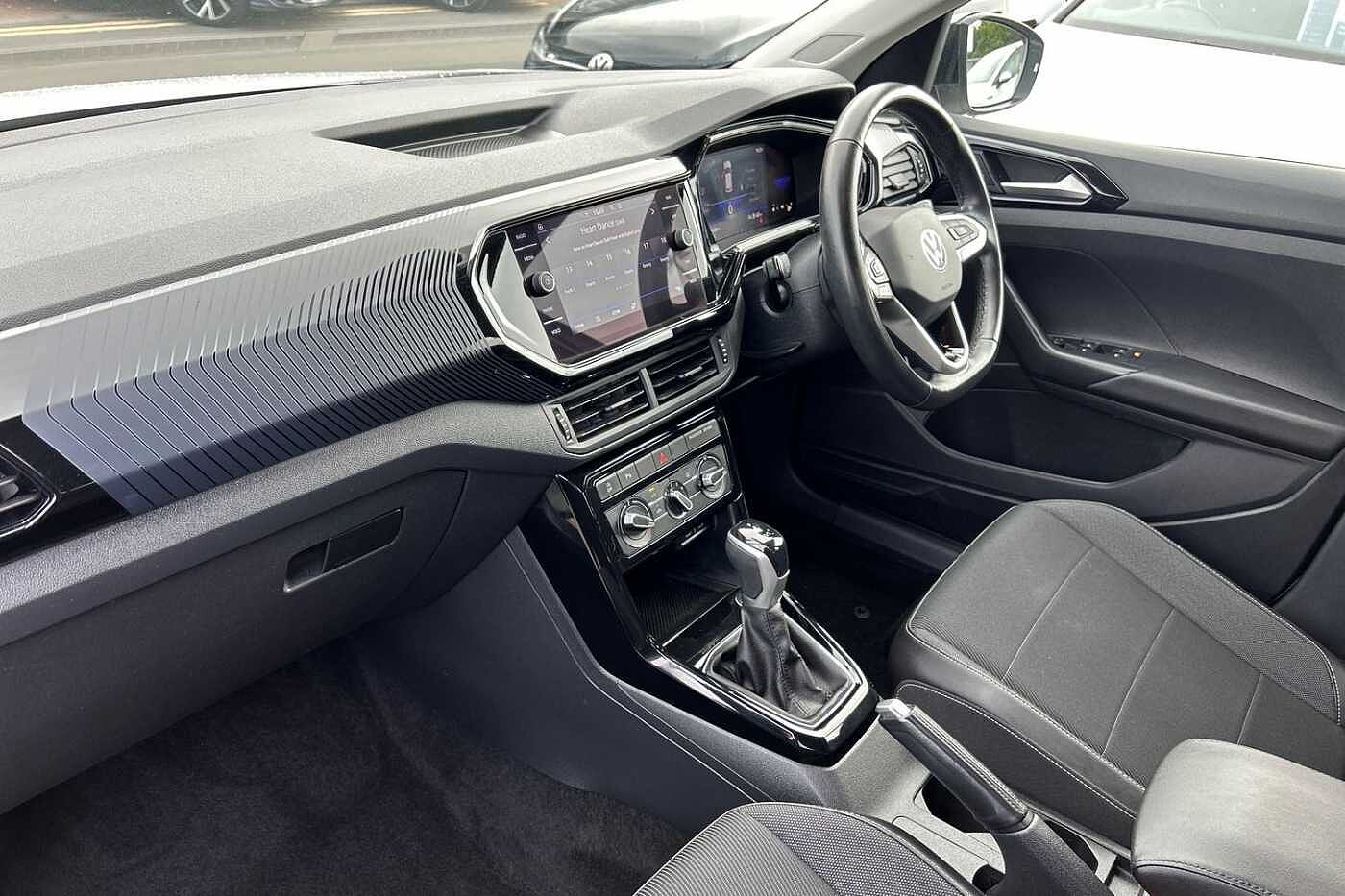 Volkswagen T-Cross 1.0 TSI 110ps Black Edition DSG Hatchback
