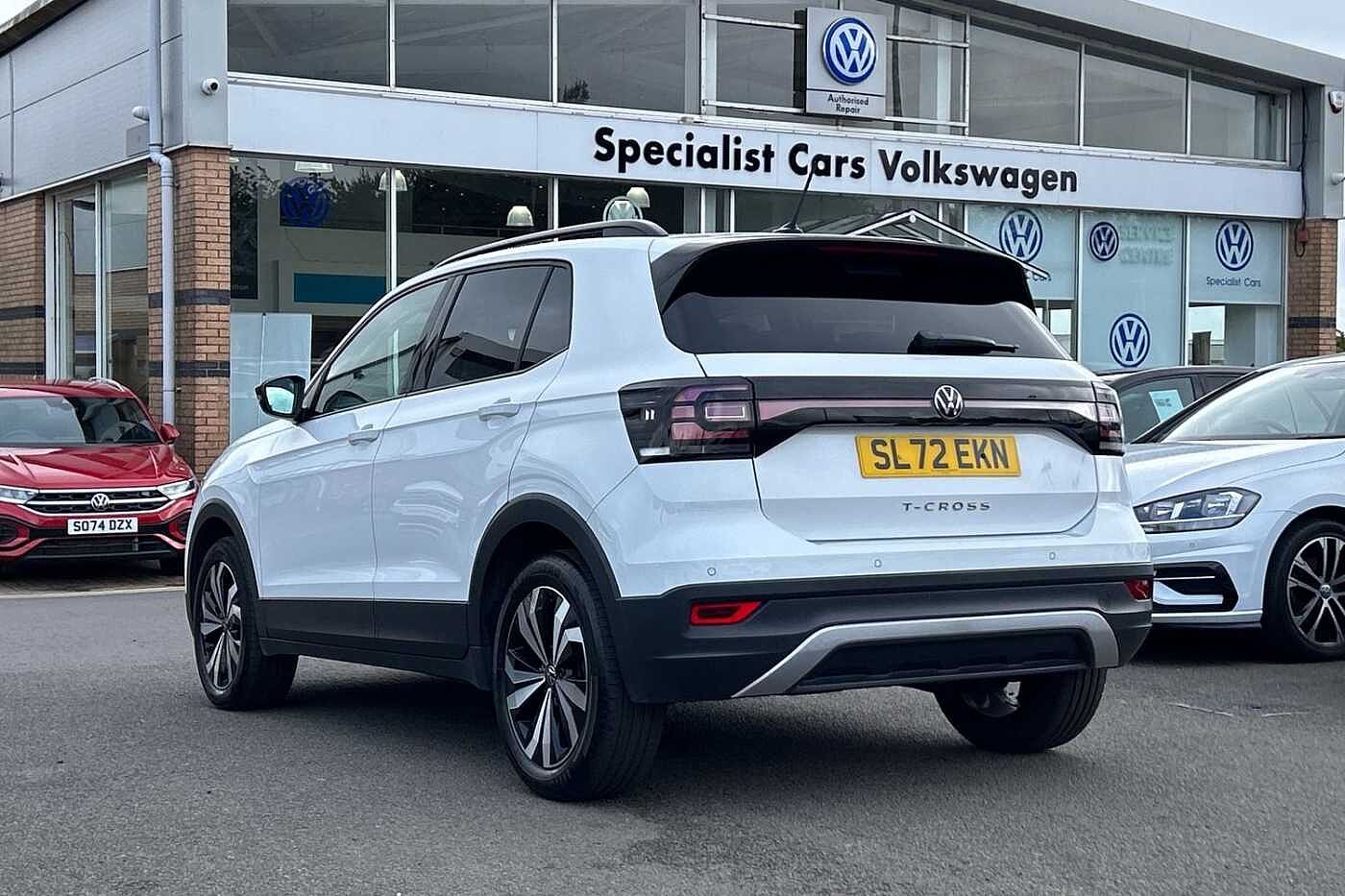 Volkswagen T-Cross 1.0 TSI 110ps Black Edition DSG Hatchback