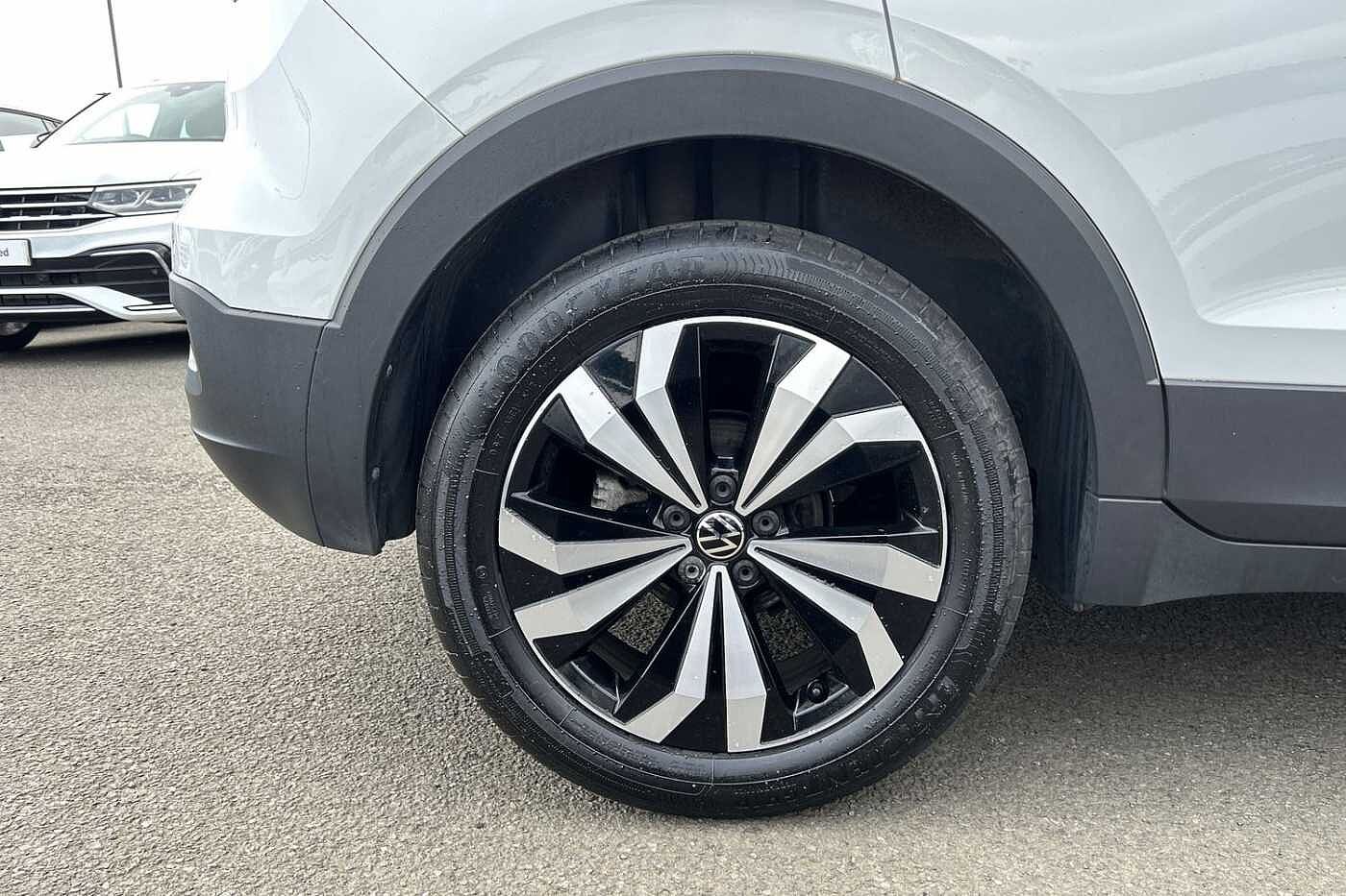 Volkswagen T-Cross 1.0 TSI 110ps Black Edition DSG Hatchback
