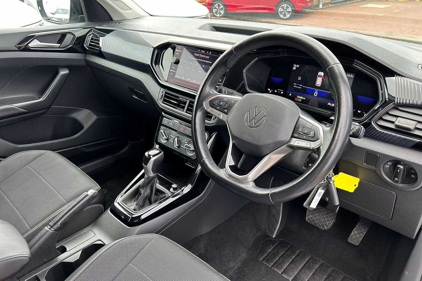 Volkswagen T-Cross 1.0 TSI 110ps Black Edition DSG Hatchback