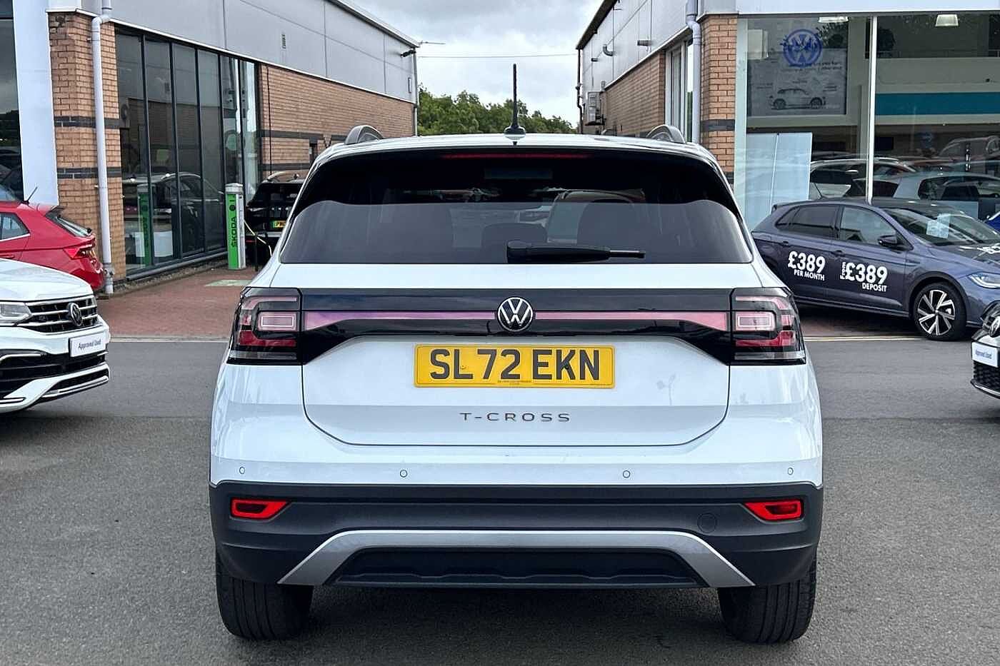 Volkswagen T-Cross 1.0 TSI 110ps Black Edition DSG Hatchback