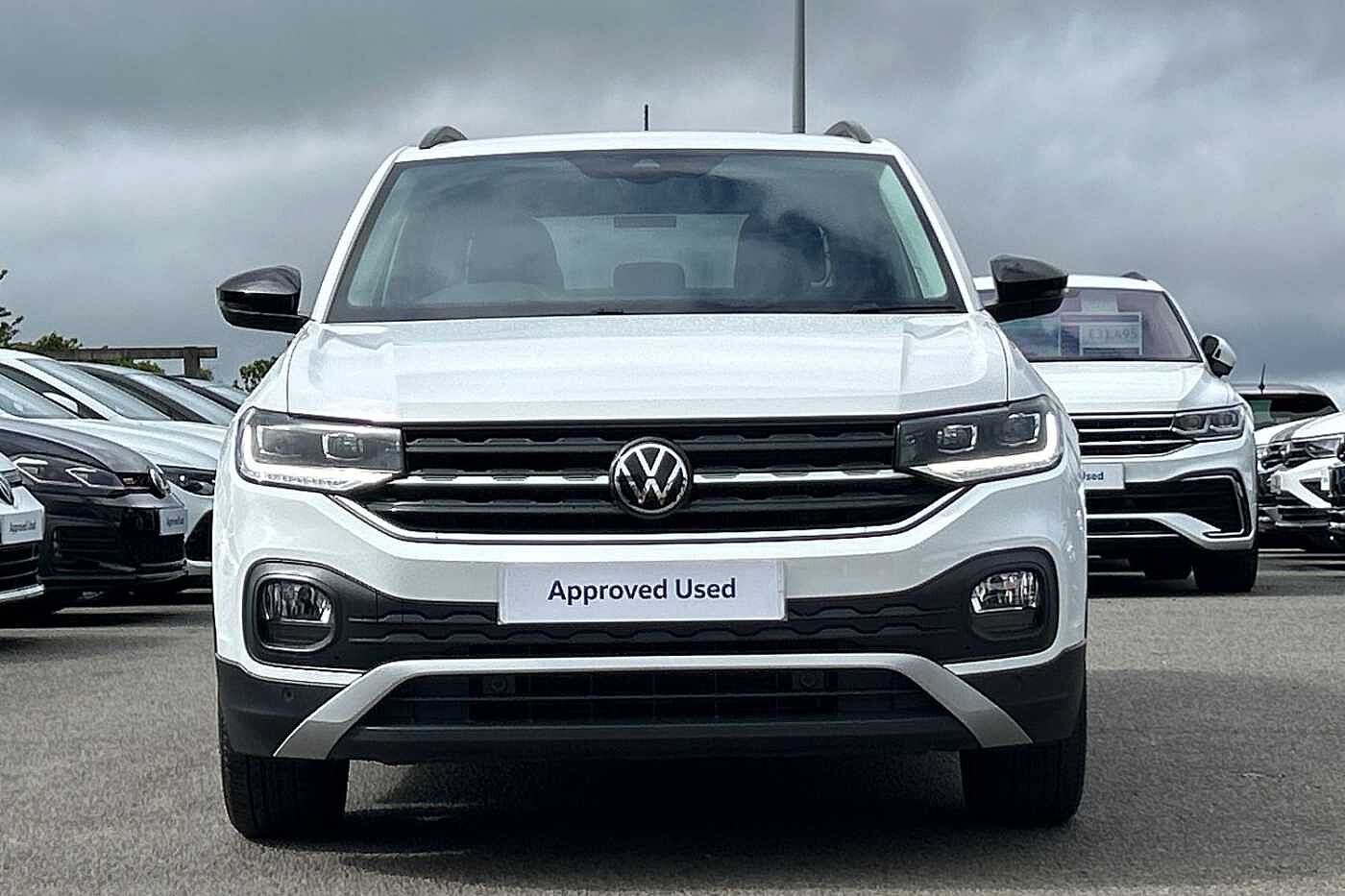 Volkswagen T-Cross 1.0 TSI 110ps Black Edition DSG Hatchback