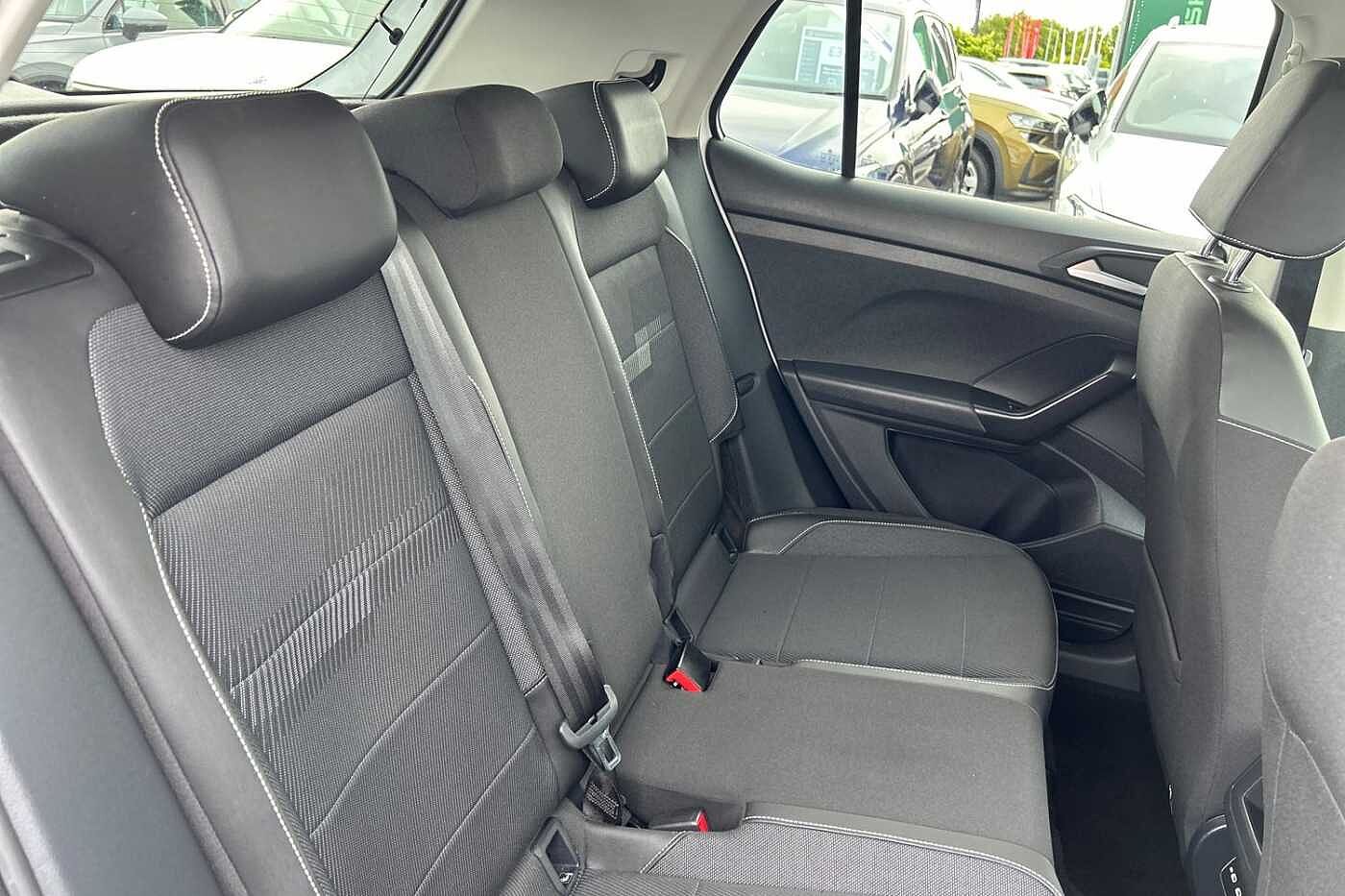 Volkswagen T-Cross 1.0 TSI 110ps Black Edition DSG Hatchback