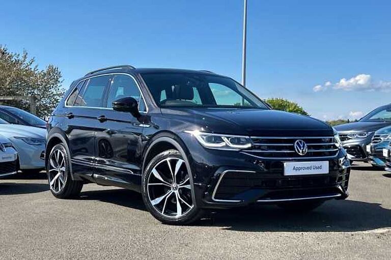 Volkswagen Tiguan 1.5 TSI (150ps) R-Line EVO DSG