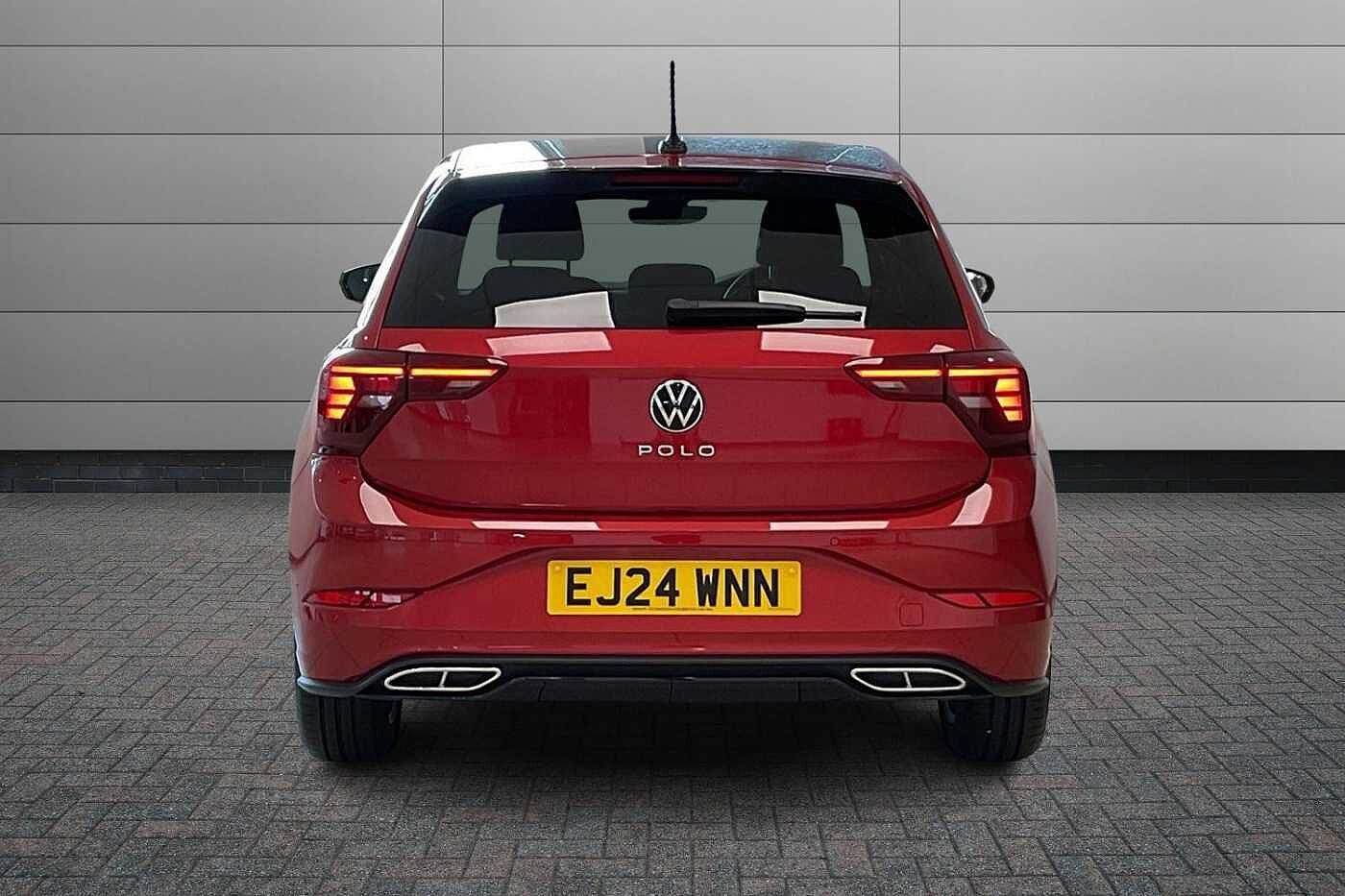 Volkswagen Polo 1.0 TSI R-Line Hatchback 5dr Petrol Manual Euro 6 (s/s) (95 ps)