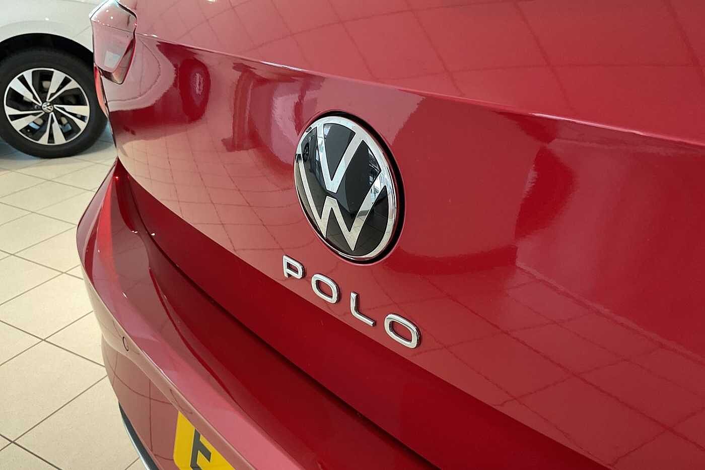Volkswagen Polo 1.0 TSI R-Line Hatchback 5dr Petrol Manual Euro 6 (s/s) (95 ps)