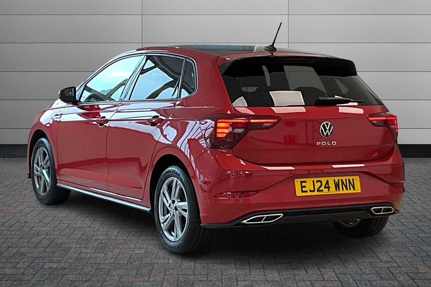 Volkswagen Polo 1.0 TSI R-Line Hatchback 5dr Petrol Manual Euro 6 (s/s) (95 ps)