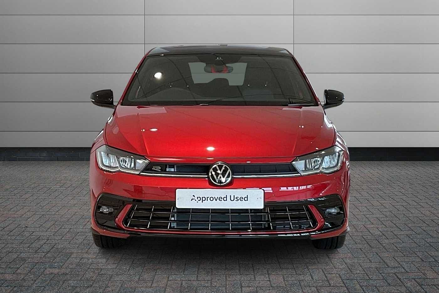 Volkswagen Polo 1.0 TSI R-Line Hatchback 5dr Petrol Manual Euro 6 (s/s) (95 ps)
