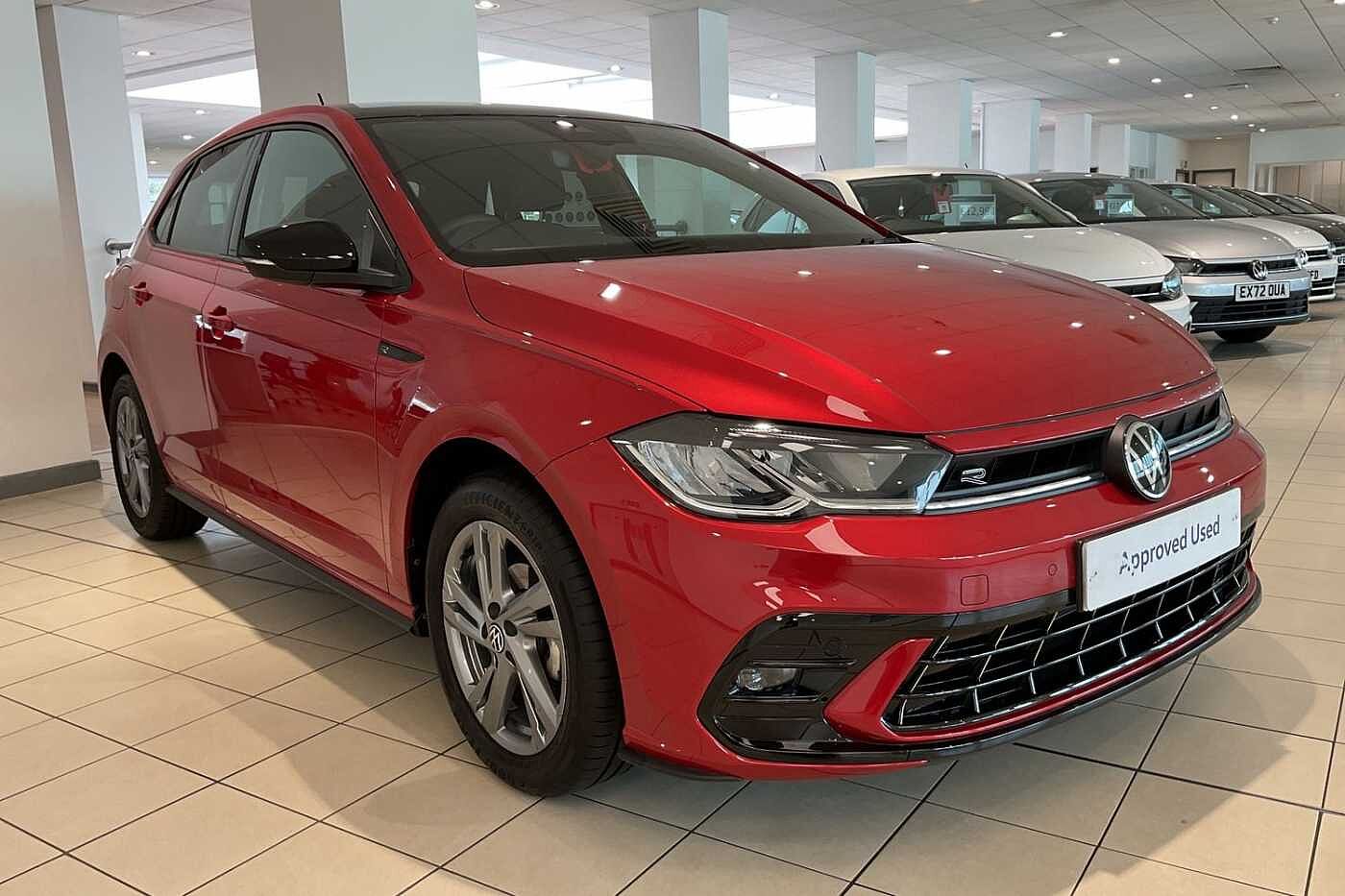 Volkswagen Polo 1.0 TSI R-Line Hatchback 5dr Petrol Manual Euro 6 (s/s) (95 ps)