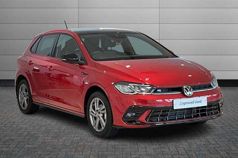 Volkswagen Polo 1.0 TSI R-Line Hatchback 5dr Petrol Manual Euro 6 (s/s) (95 ps)