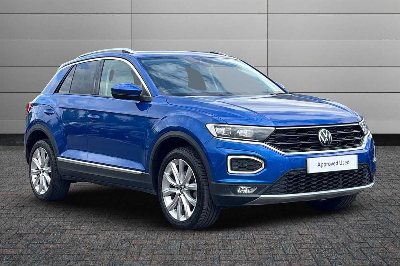 Volkswagen T-Roc 1.5 TSI GPF EVO SEL Manual 150 ps - HEATED SEATS,CAMERA, ELECTRIC TAILGATE
