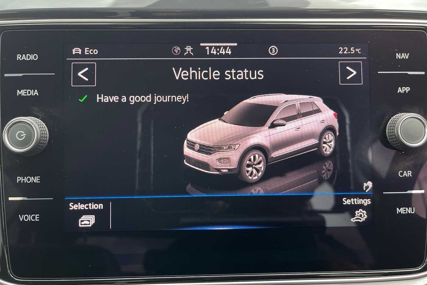 Volkswagen T-Roc 1.5 TSI GPF EVO SEL Manual 150 ps - HEATED SEATS,CAMERA, ELECTRIC TAILGATE