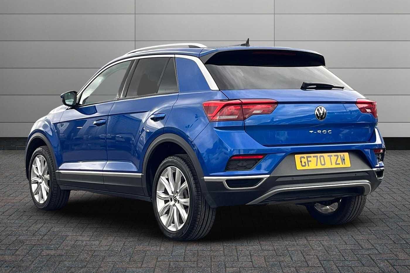 Volkswagen T-Roc 1.5 TSI GPF EVO SEL Manual 150 ps - HEATED SEATS,CAMERA, ELECTRIC TAILGATE