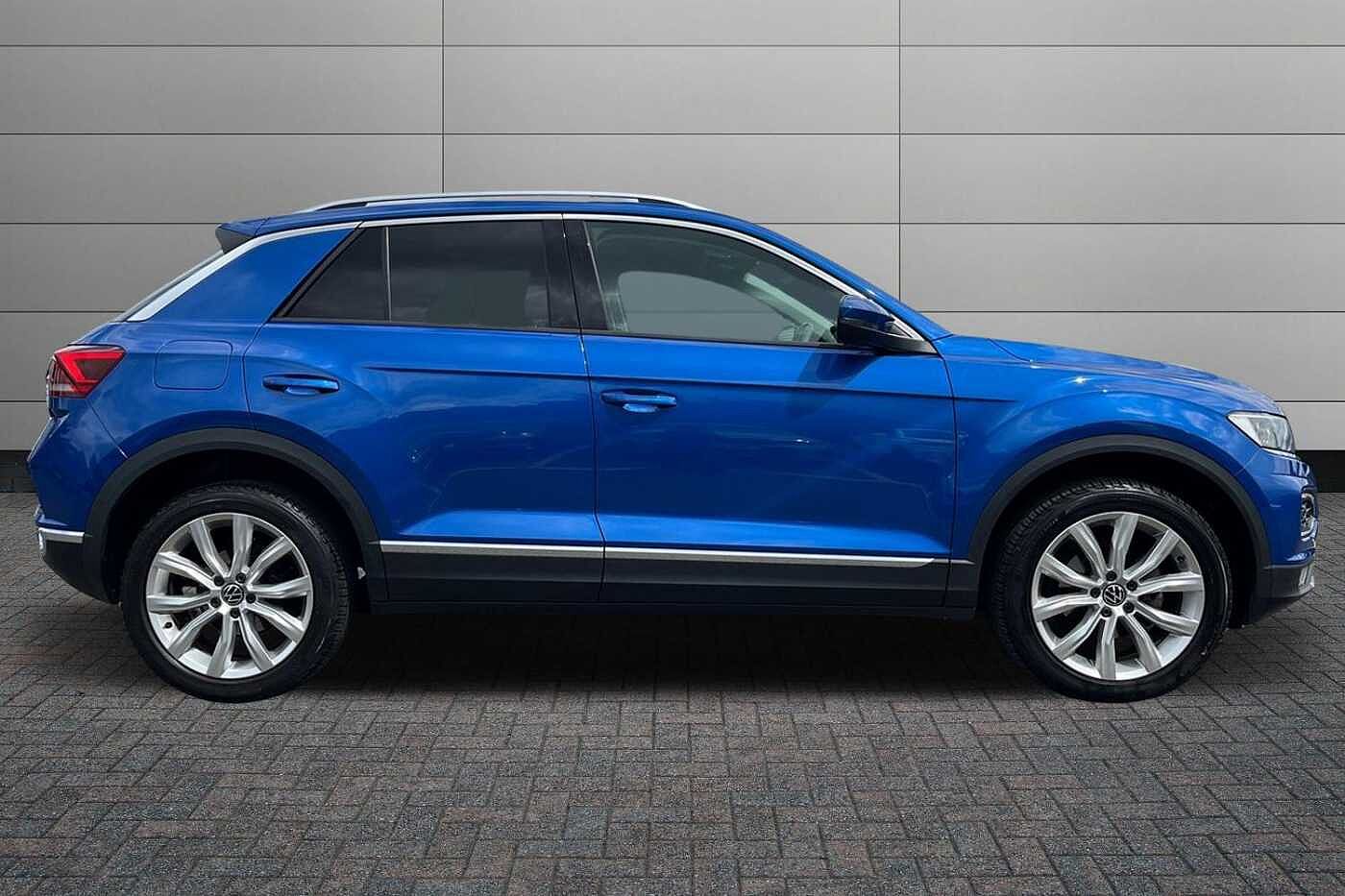 Volkswagen T-Roc 1.5 TSI GPF EVO SEL Manual 150 ps - HEATED SEATS,CAMERA, ELECTRIC TAILGATE