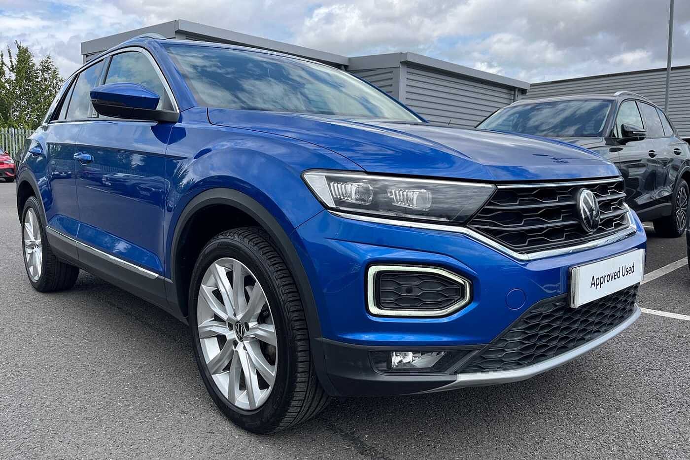 Volkswagen T-Roc 1.5 TSI GPF EVO SEL Manual 150 ps - HEATED SEATS,CAMERA, ELECTRIC TAILGATE