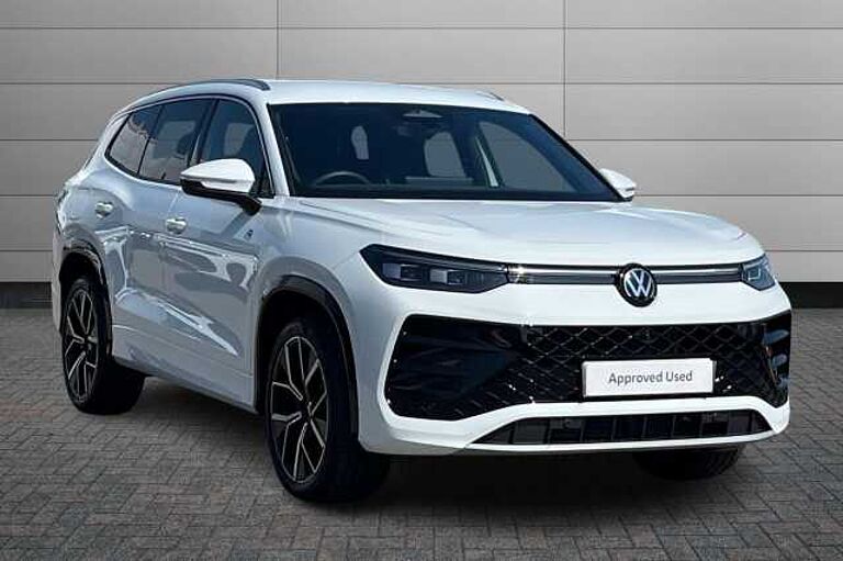 Volkswagen Tayron 1.5 eTSI MHEV R-Line SUV 5dr Petrol Hybrid DSG Euro 6 (s/s) (150 ps)