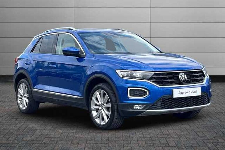 Volkswagen T-Roc 1.5 TSI GPF EVO SEL Manual 150 ps - HEATED SEATS,CAMERA, ELECTRIC TAILGATE