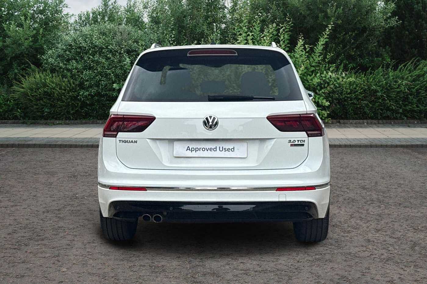 Volkswagen Tiguan 2.0 TDI BlueMotion Tech R-Line SUV 5dr Diesel DSG 4Motion Euro 6 (s/s) (150 ps)