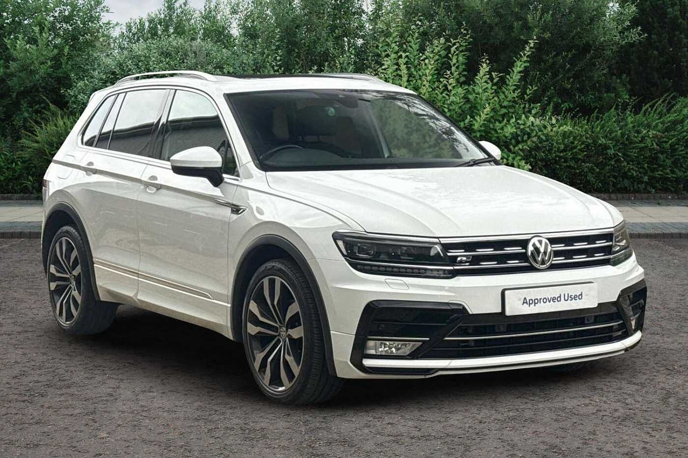 Volkswagen Tiguan 2.0 TDI BlueMotion Tech R-Line SUV 5dr Diesel DSG 4Motion Euro 6 (s/s) (150 ps)