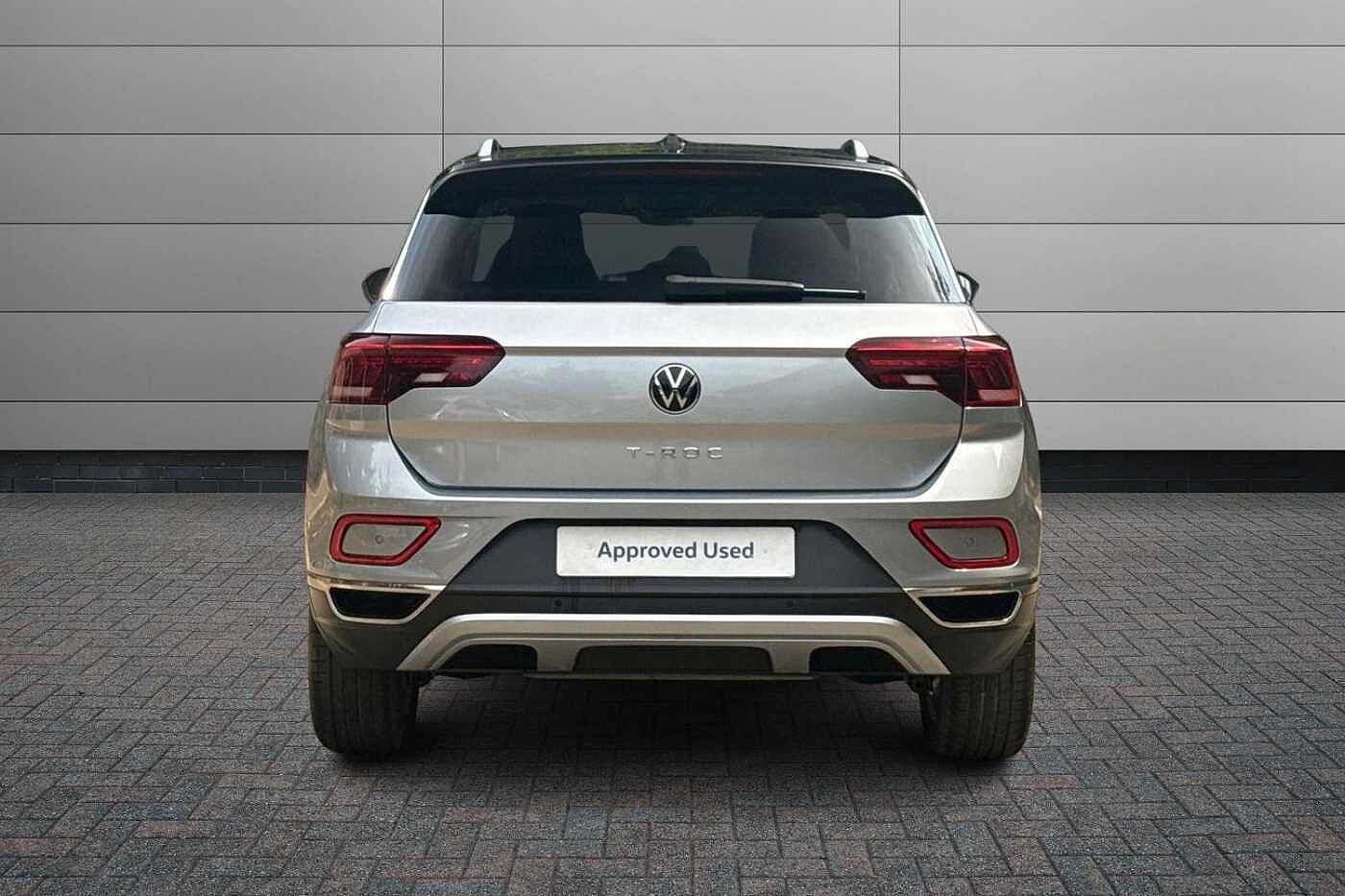 Volkswagen T-Roc 1.5 TSI Style SUV 5dr Petrol DSG Euro 6 (s/s) (150 ps)