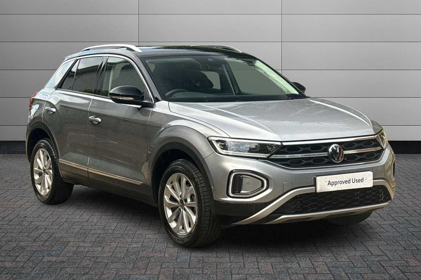Volkswagen T-Roc 1.5 TSI Style SUV 5dr Petrol DSG Euro 6 (s/s) (150 ps)