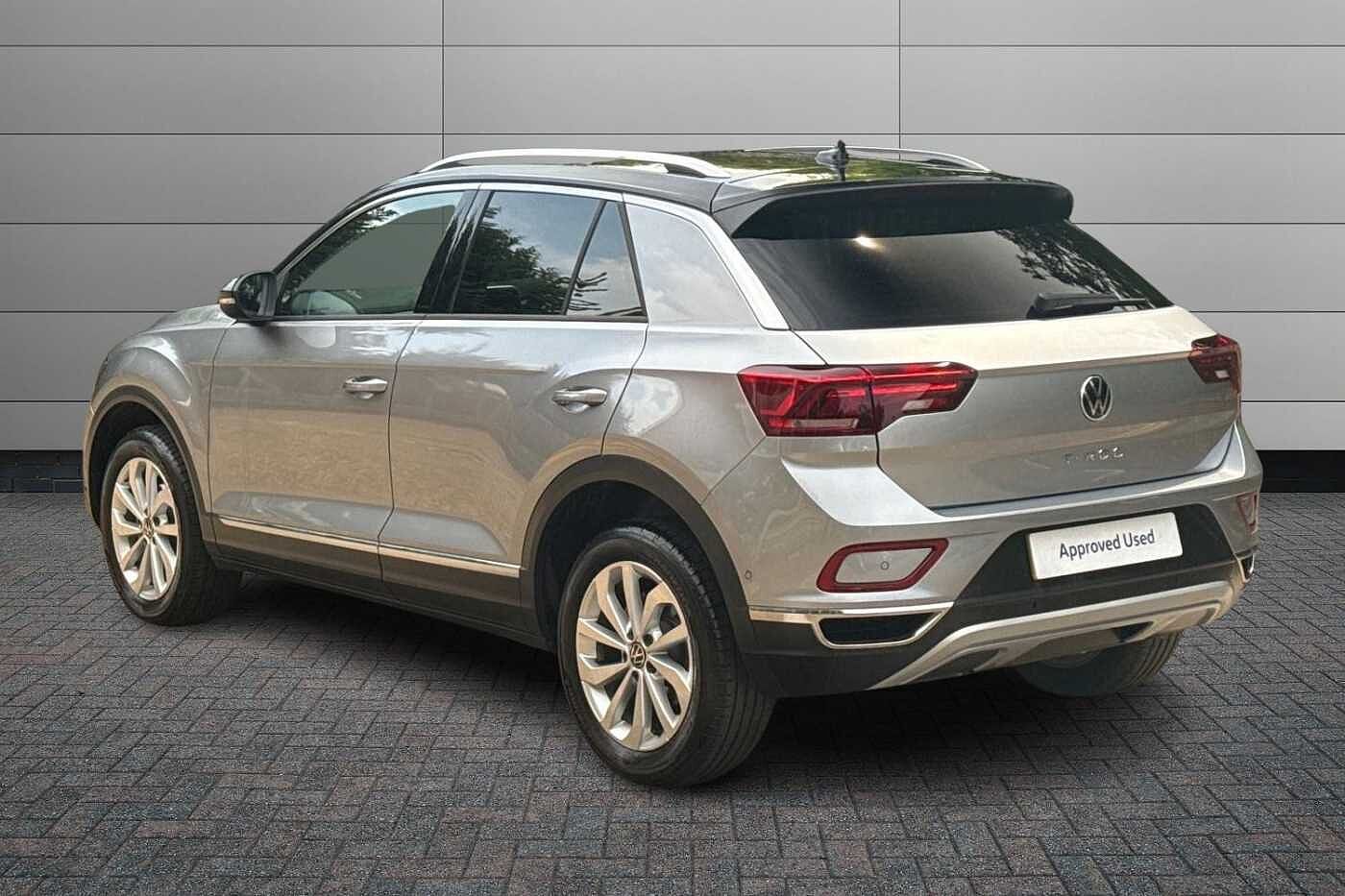 Volkswagen T-Roc 1.5 TSI Style SUV 5dr Petrol DSG Euro 6 (s/s) (150 ps)