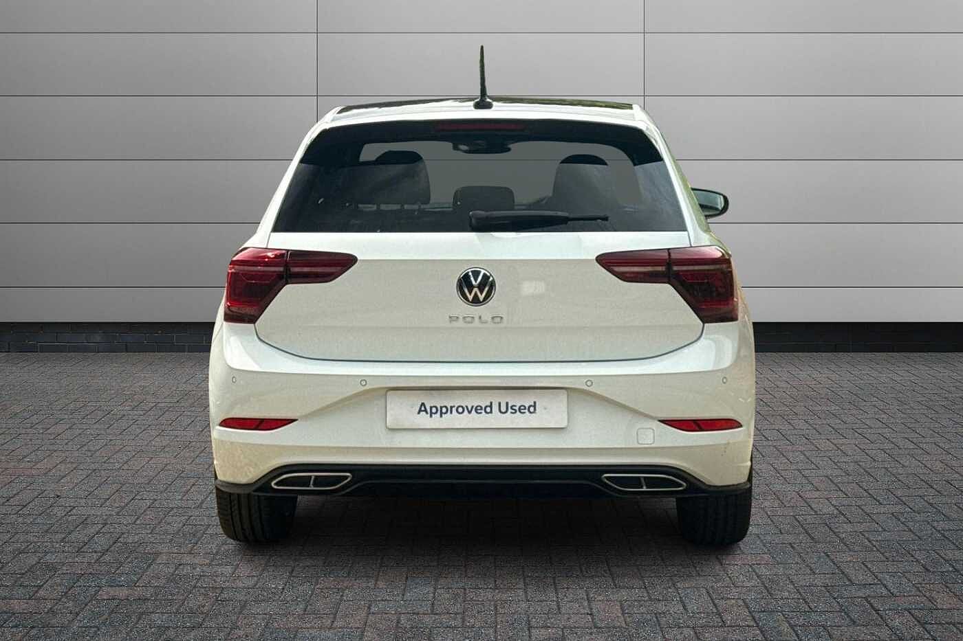 Volkswagen Polo 1.0 TSI Black Edition Hatchback 5dr Petrol DSG Euro 6 (s/s) (115 ps)