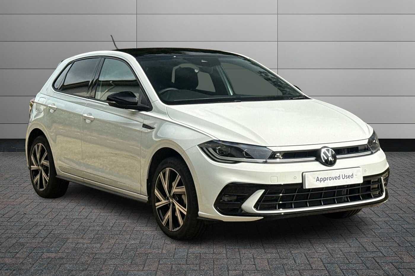 Volkswagen Polo 1.0 TSI Black Edition Hatchback 5dr Petrol DSG Euro 6 (s/s) (115 ps)