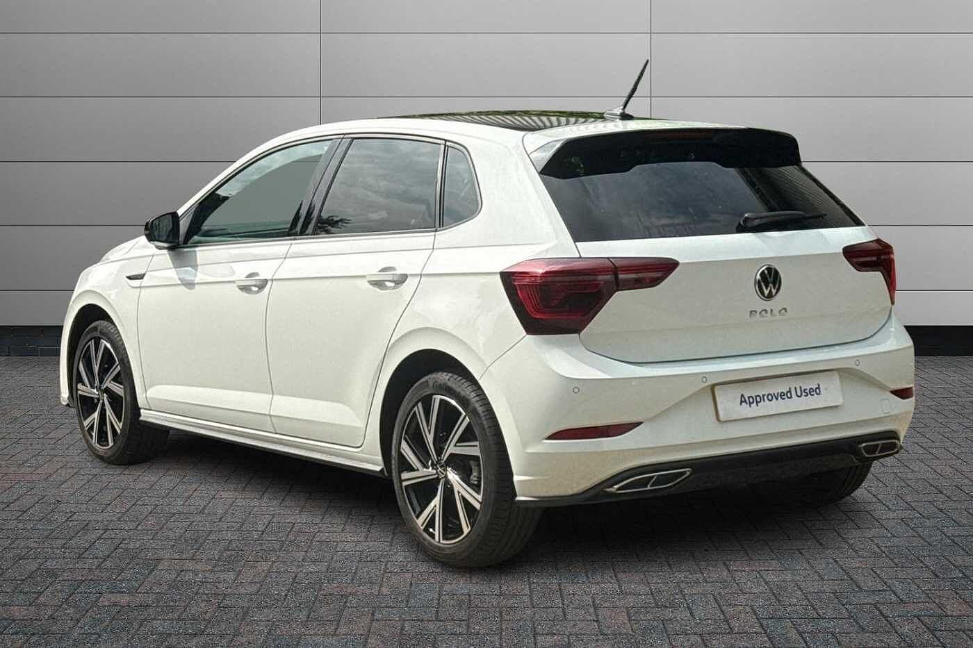 Volkswagen Polo 1.0 TSI Black Edition Hatchback 5dr Petrol DSG Euro 6 (s/s) (115 ps)