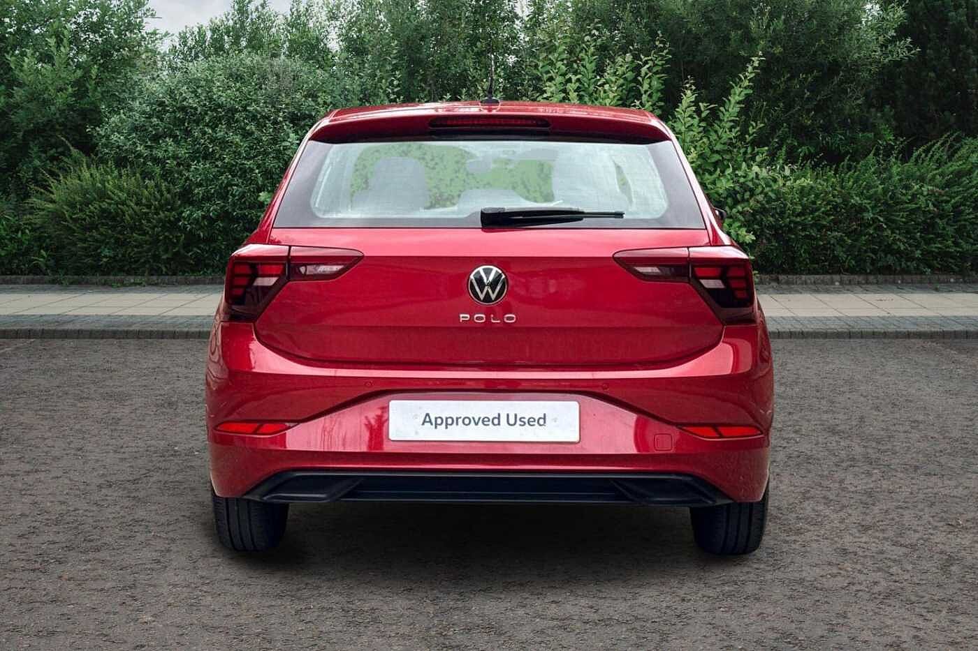 Volkswagen Polo 1.0 TSI Life Hatchback 5dr Petrol Manual Euro 6 (s/s) (95 ps)