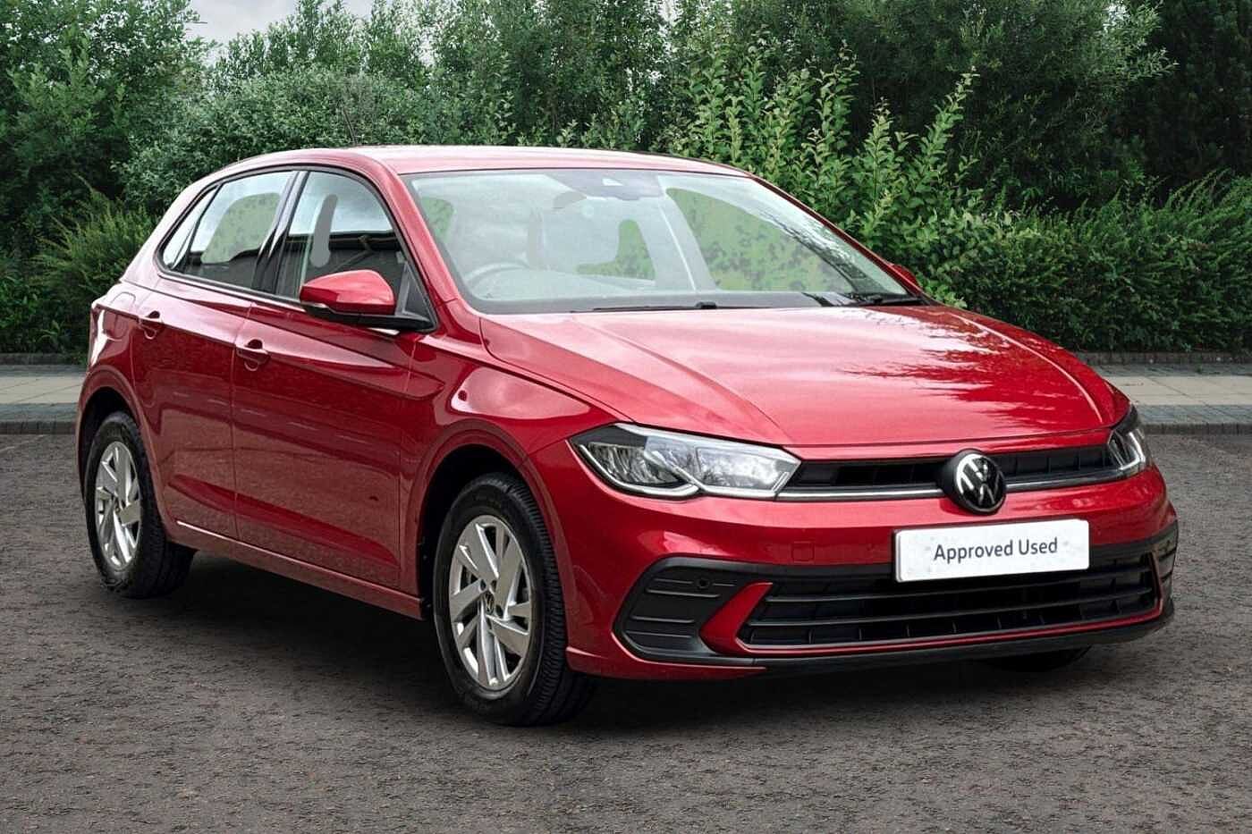 Volkswagen Polo 1.0 TSI Life Hatchback 5dr Petrol Manual Euro 6 (s/s) (95 ps)