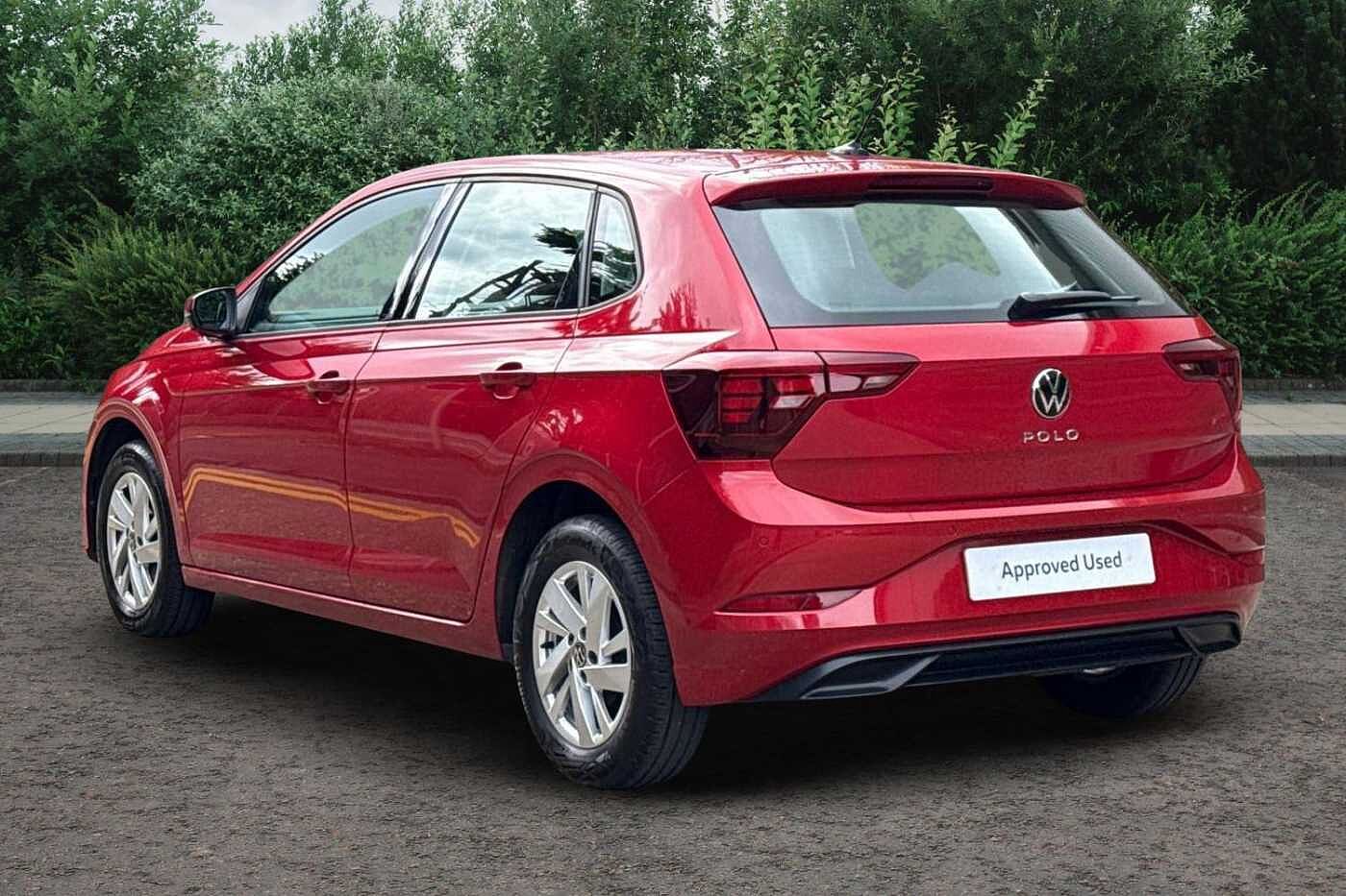 Volkswagen Polo 1.0 TSI Life Hatchback 5dr Petrol Manual Euro 6 (s/s) (95 ps)