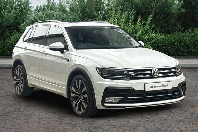 Volkswagen Tiguan 2.0 TDI BlueMotion Tech R-Line SUV 5dr Diesel DSG 4Motion Euro 6 (s/s) (150 ps)