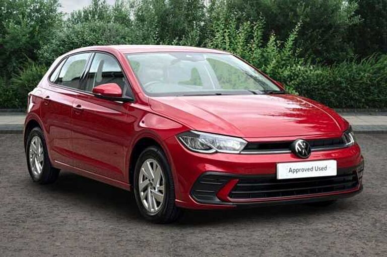 Volkswagen Polo 1.0 TSI Life Hatchback 5dr Petrol Manual Euro 6 (s/s) (95 ps)