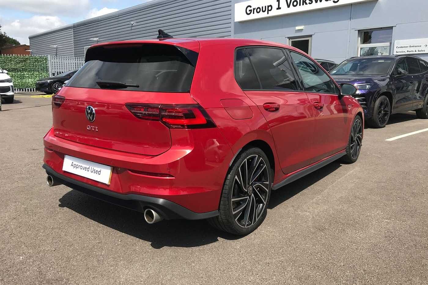 Volkswagen Golf 2.0 TSI GTI Hatchback 5dr Petrol DSG Euro 6 (s/s) (245 ps)
